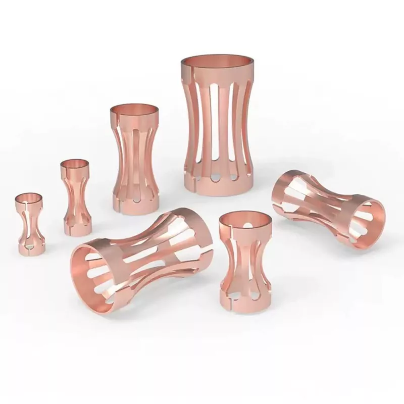 Konektor Kontak Lentera Tembaga Perunggu Berilium