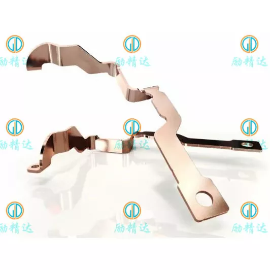 Busbar Tembaga Baterai EV
