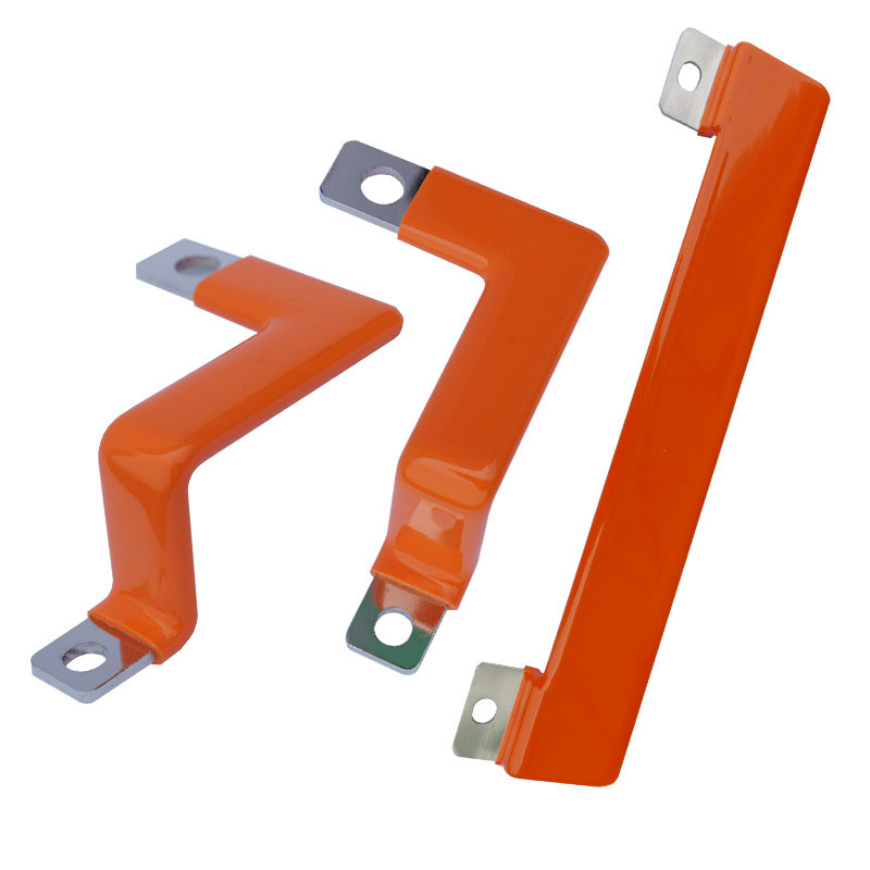 Busbar Tembaga Celup Plastik Energi Baru